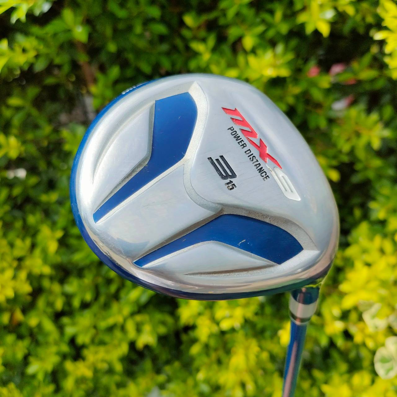 FW3 MISSILE MX9 POWER DISTANCE องศา 15 ก้าน MISSILE FLEX R พร้อม COVER เดิมตรงรุ่น เป็น FW ที่เน้นตีง่าย ง่ายเลย มือใหม่ มือกลางตีได้สบาย ไม้กอล์ฟมือสอง ของแท้ BY NakaraLuxurious