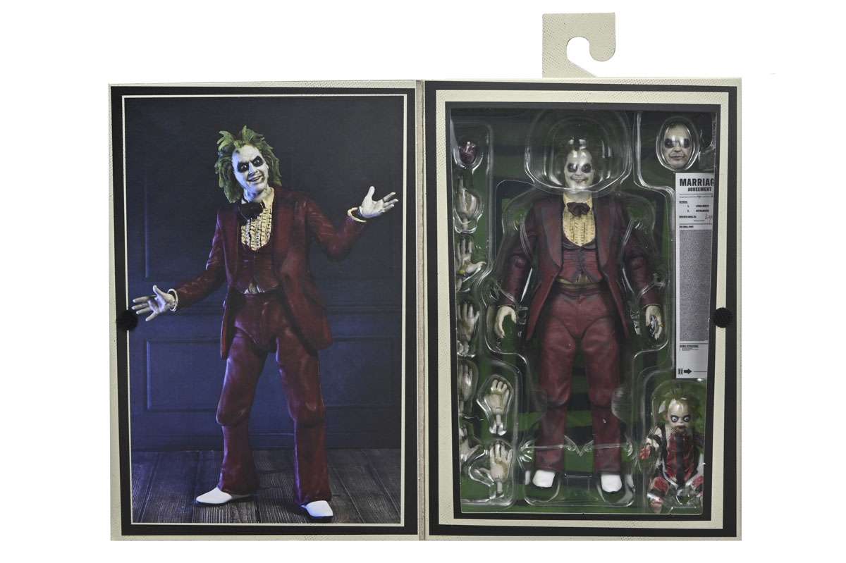 [สั่งจอง]Neca 7" : Ultimate "Red Tuxedo" Beetlejuice