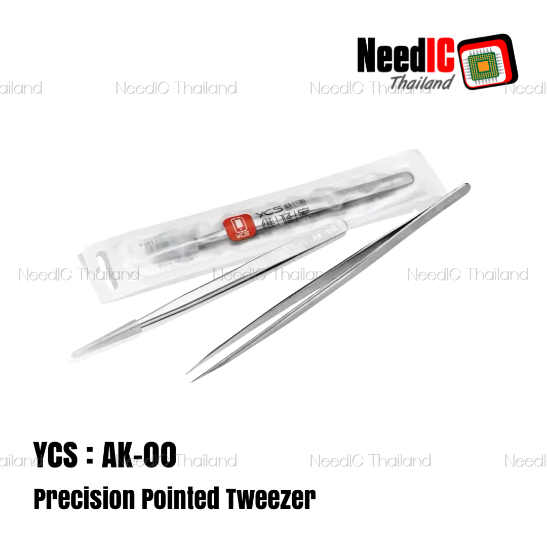 แหนบ YCS : AK-00 Precision Pointed Tweezer