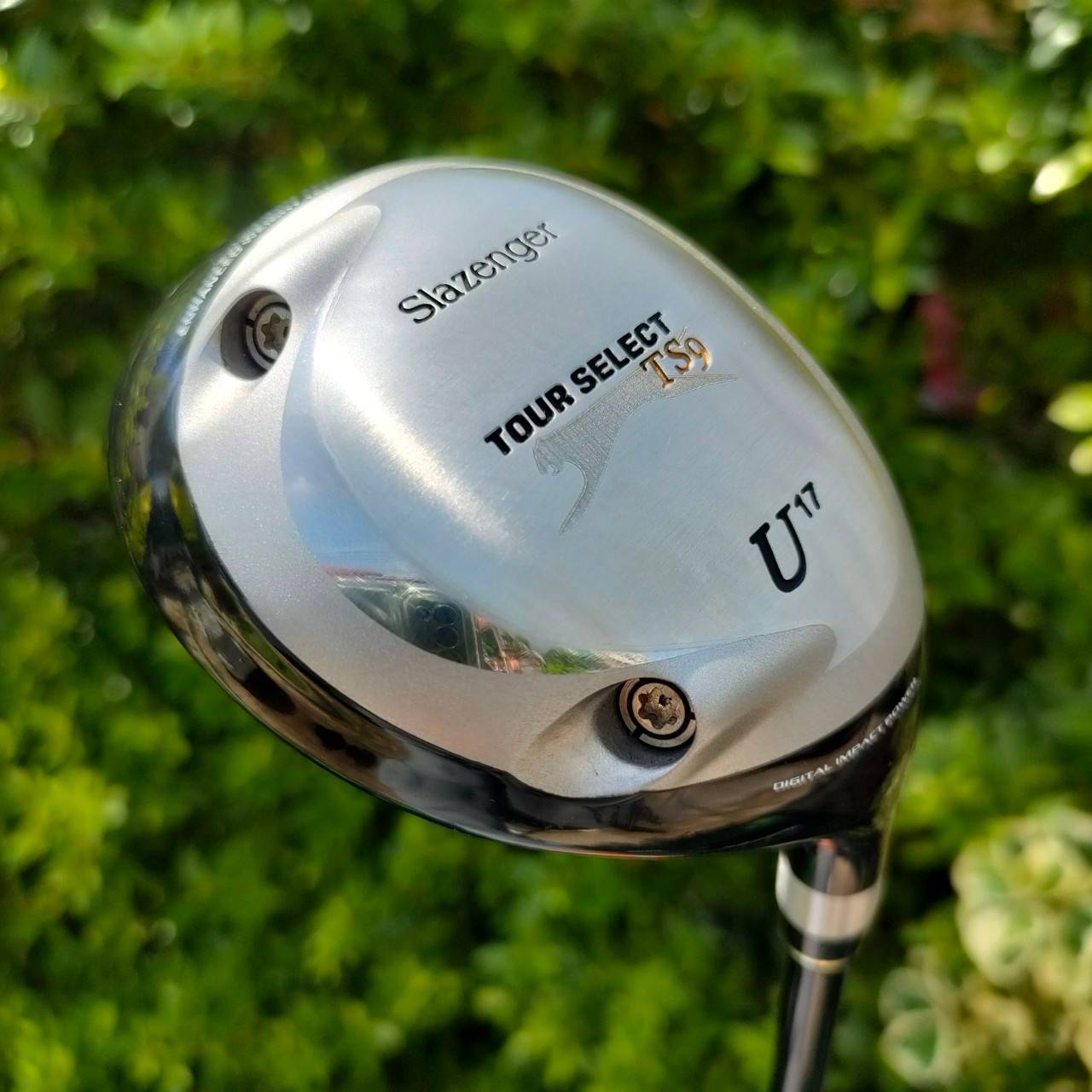 HYBRID SLAZENGER TOUR SELECT TS9 องศา 17 ก้าน TOUR PREMIUM II FLEX R สภาพสวยมาก ไฮบริดตีง่ายมาก!!! ไม้กอล์ฟมือสอง ของแท้ BY NakaraLuxurious