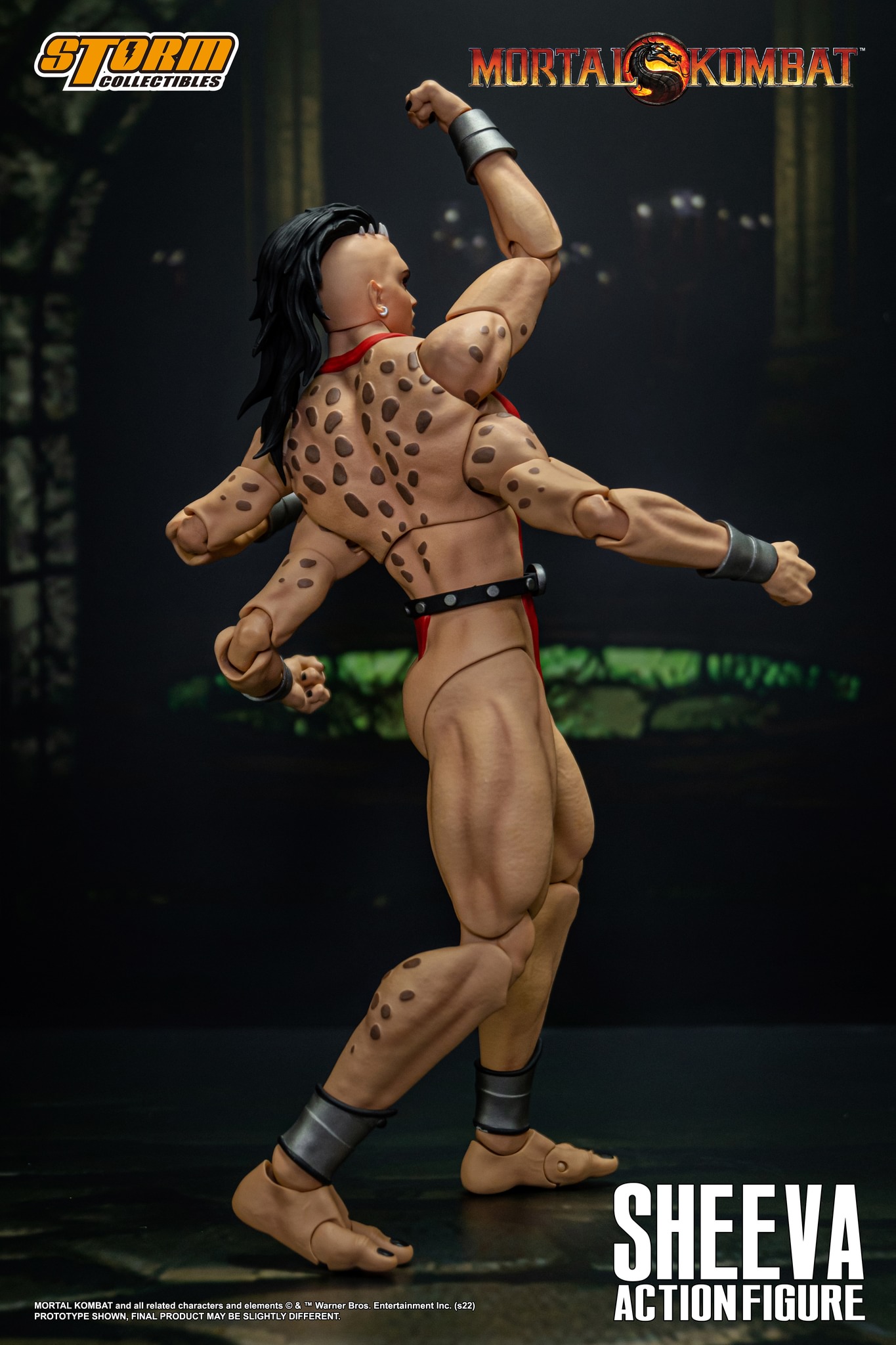 [สั่งจอง]STORM COLLECTIBLES DCMK19 1/12 : Mortal Kombat - Sheeva