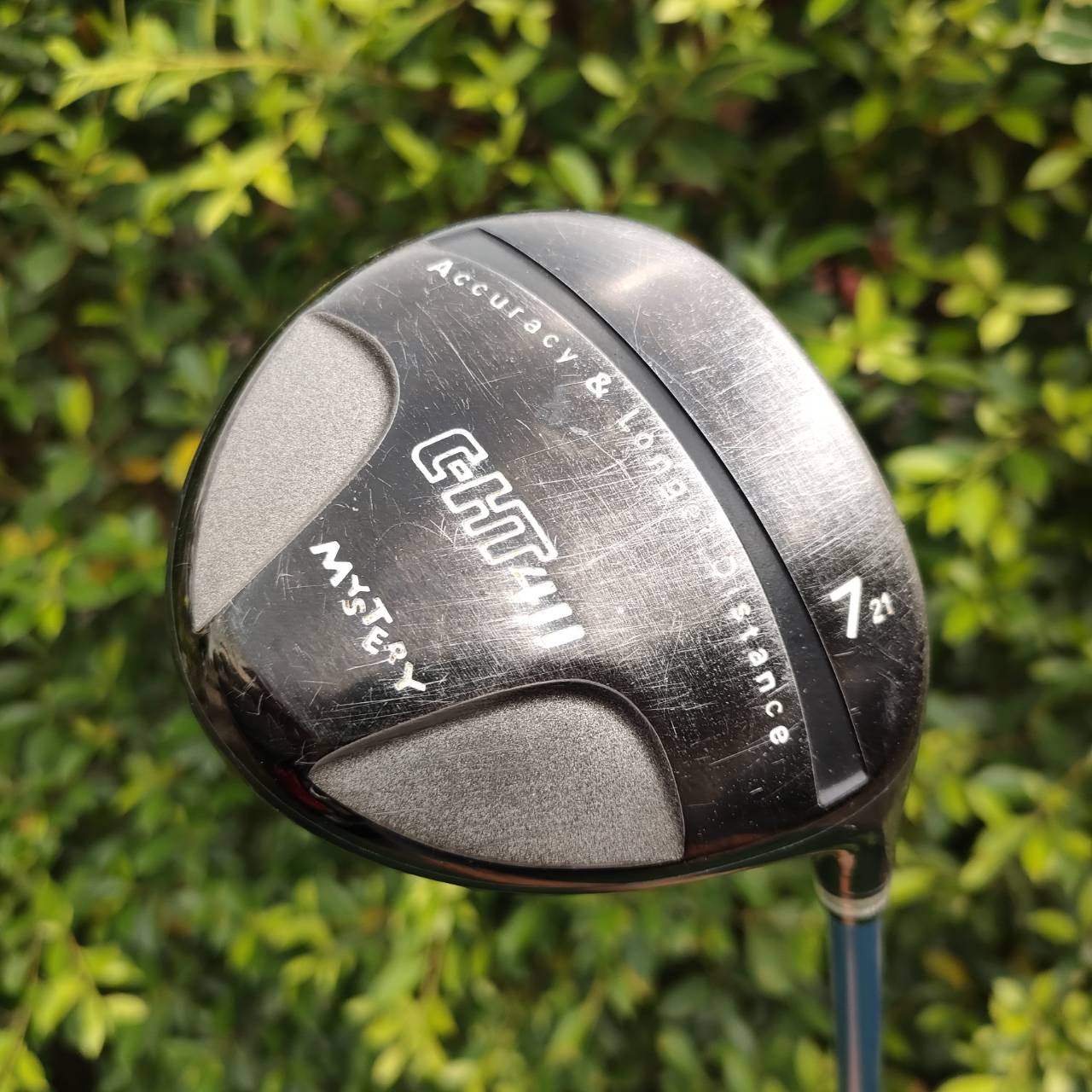 Mystery C-HT411 Black Fairway Wood