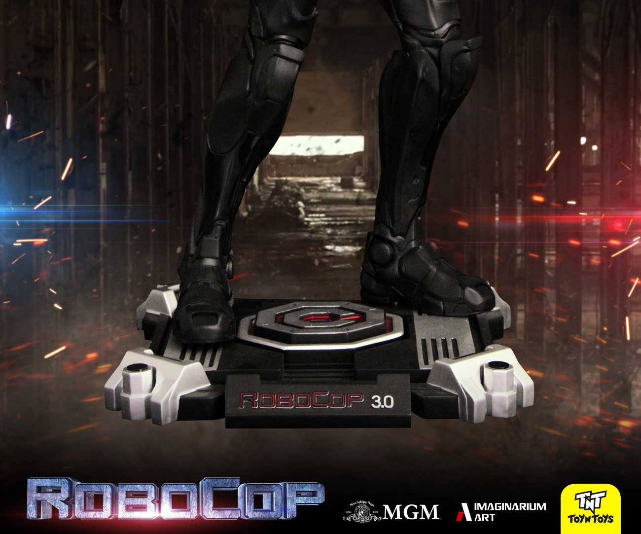 [สั่งจอง]Imaginarium Art 1/2 Scale : RoboCop 3.0