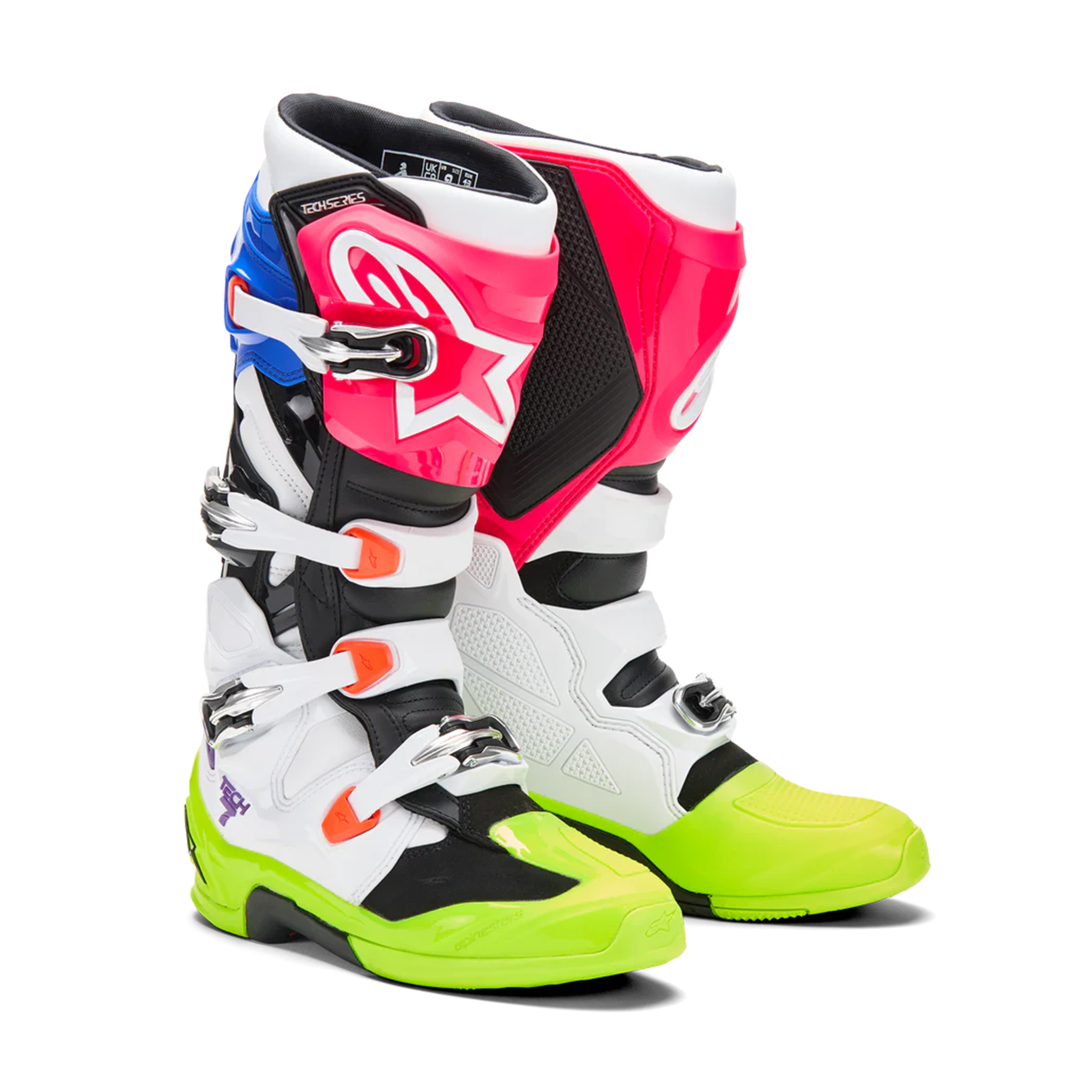 รองเท้า Alpinestars Tech 7 V2 Boot - Hay Limited Edition