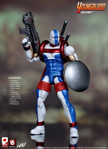 [สั่งจอง]Loose Collector 1/12 : Liefeld Extreme Universe