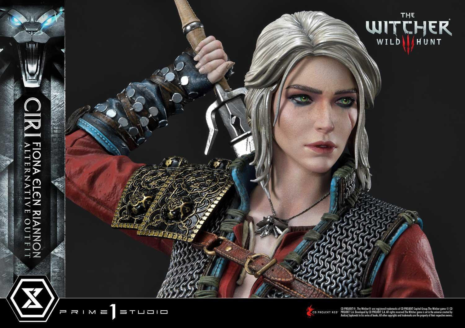 [สั่งจอง]Prime 1 Studio 1/4 : Cirilla Fiona Elen Riannon - Alternative Outfit (The Witcher 3)