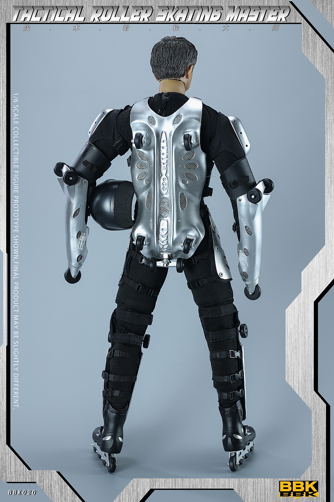 [สั่งจอง]BBK BBK020 1/6 : Tactical Roller Skating Master Action Figure