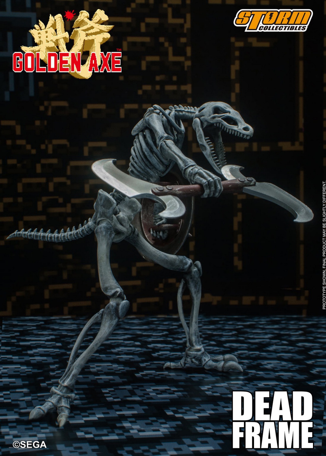 [สั่งจอง] Storm Toys SGGX06 1/12 : GOLDEN AXE - DEAD FRAME (2 PACK) Reissue
