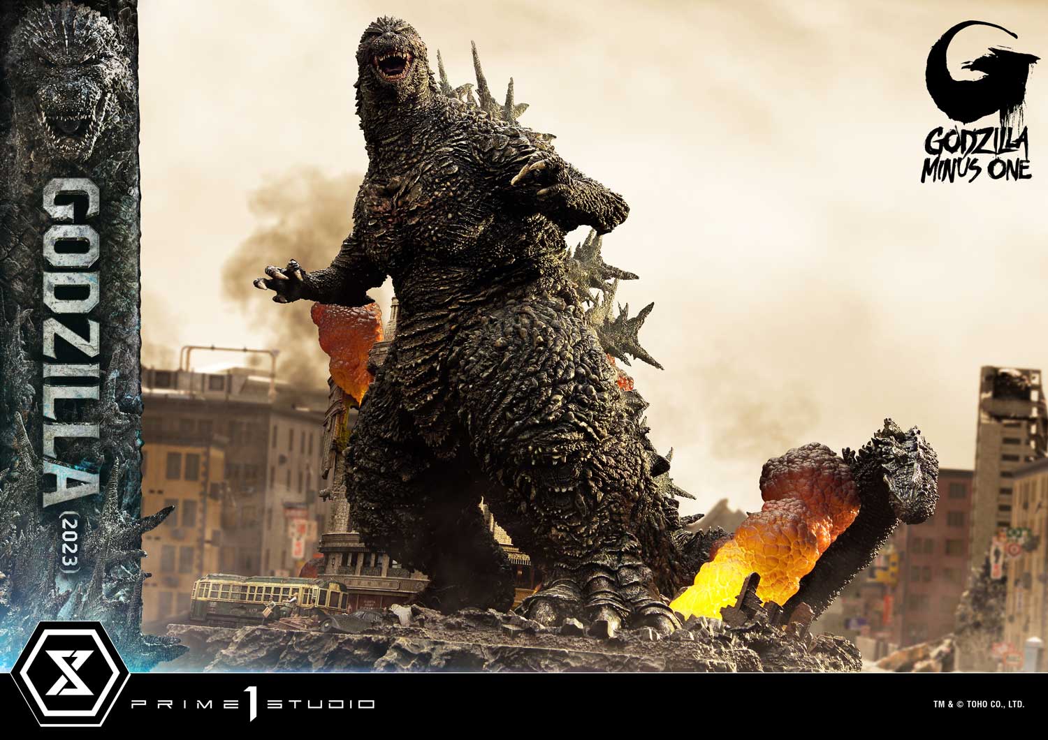 [สั่งจอง] Prime 1 Studio UDMGMO-01 : Godzilla Minus One (2023)