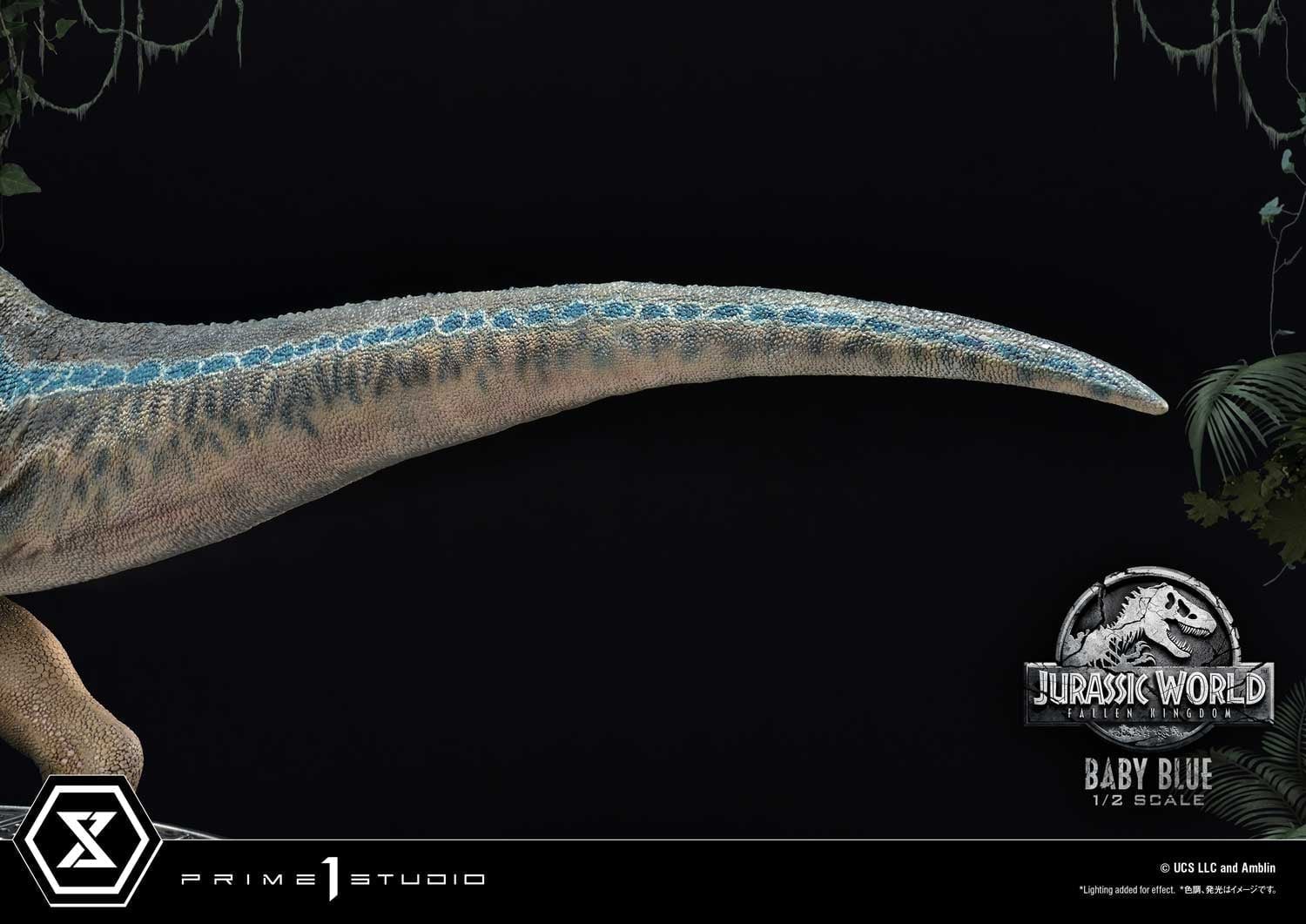 [สั่งจอง]Prime 1 Studio LMCJW2-08 1/2 : (Jurassic World : Fallen Kingdom) - Baby Blue