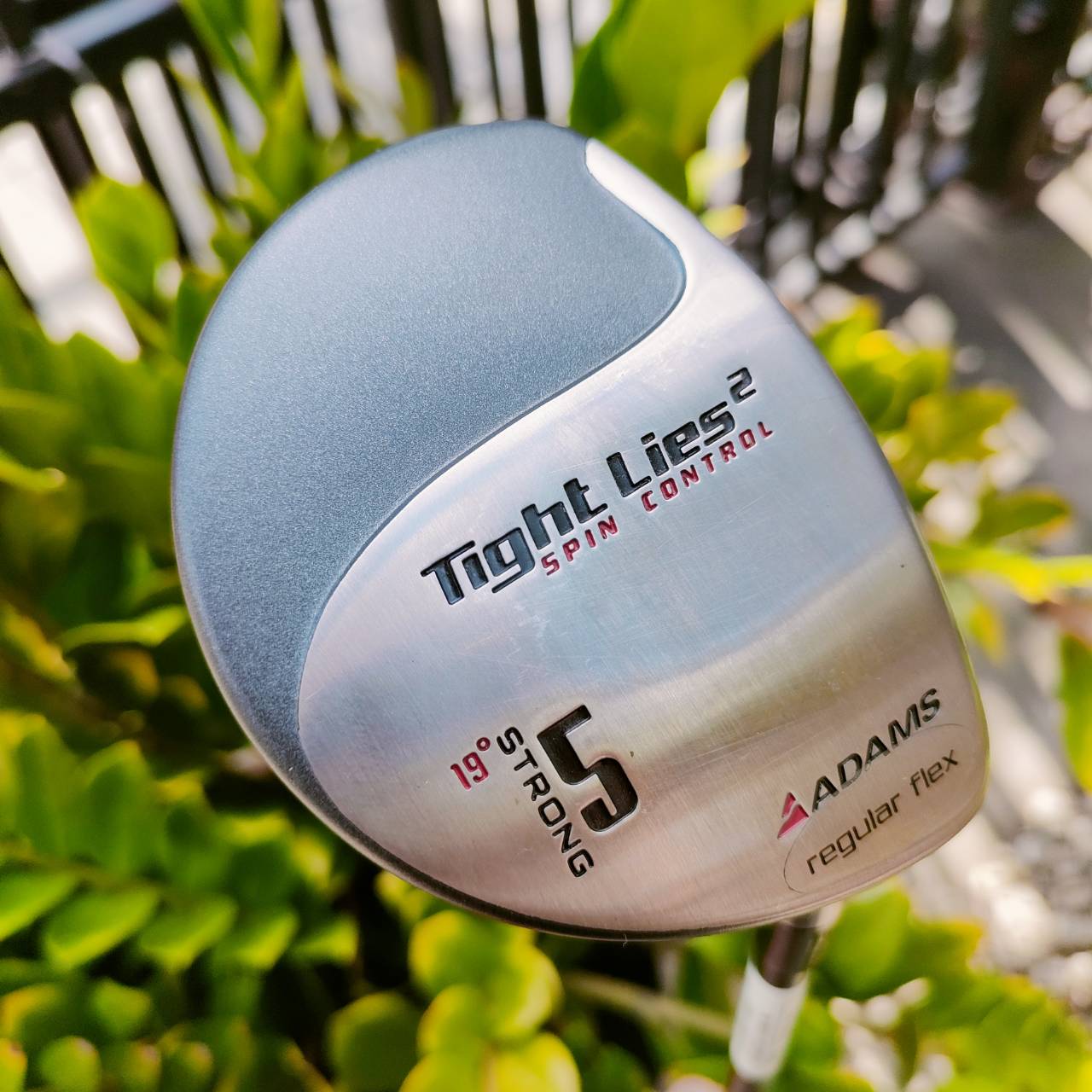 FW5 ADAMS TIGHT LIES SPIN CONTROL ตีตรงแม่นยำ ลดอาการเฟดได้ดีมาก ไม้กอล์ฟพรีเมี่ยมญี่ปุ่นมือสอง ของแท้ By NakaraLuxuriou