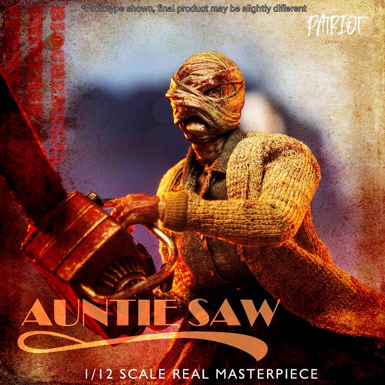 [พร้อมส่ง] Patriot Studio 1/12 : Biochemical Universe Series - PA016C : Extra Team (แพ็คคู่ ดีเทลชุดและการลงสีจะไม่ซ้ำกับแบบ A และ B นะครับ)