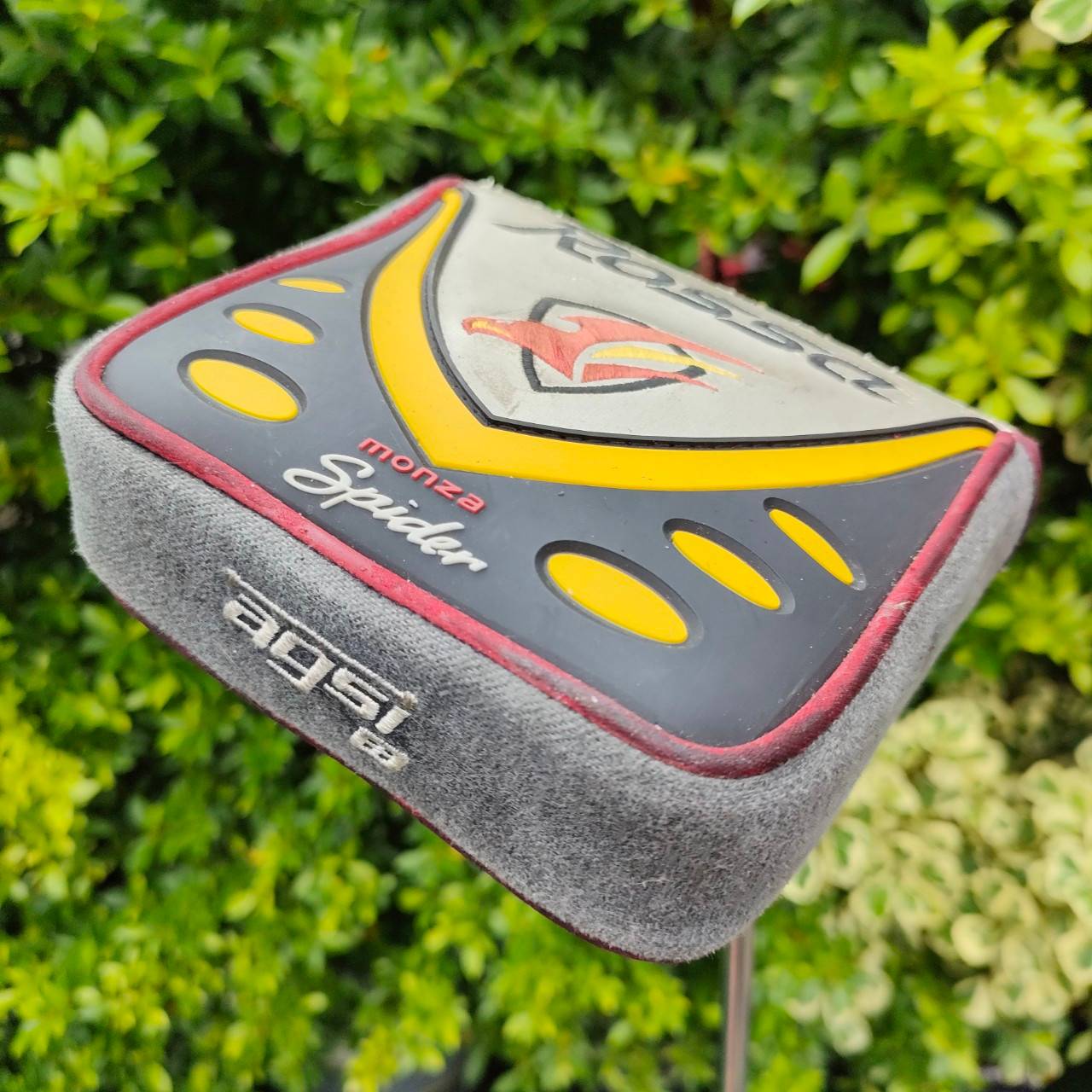 PUTTER TAYLORMADE ROSSEA MONZA SPIDER BALERO ยาว 34 นิ้ว หน้า AGSI+ พัตต์ดีมาก!! เกาะไลน์มาก!! รูปทรงชดเชยความผิดพลาดสูงสุด!! ไม้กอล์ฟมือสอง ของแท้ BY NakaraLuxurious