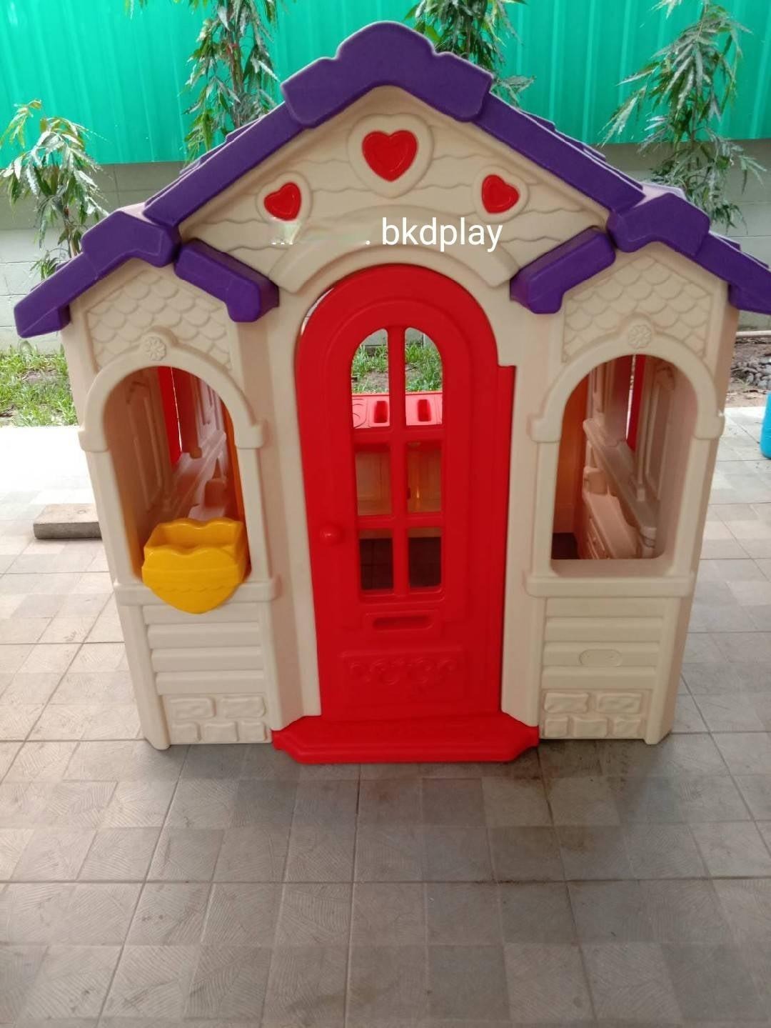 ส่งฟรี! บ้านเจ้าหญิงสีขาวม่วง บ้านของเล่น ,บ้านเด็ก ,บ้านพลาสติกของเล่นเด็ก,พร้อมส่ง