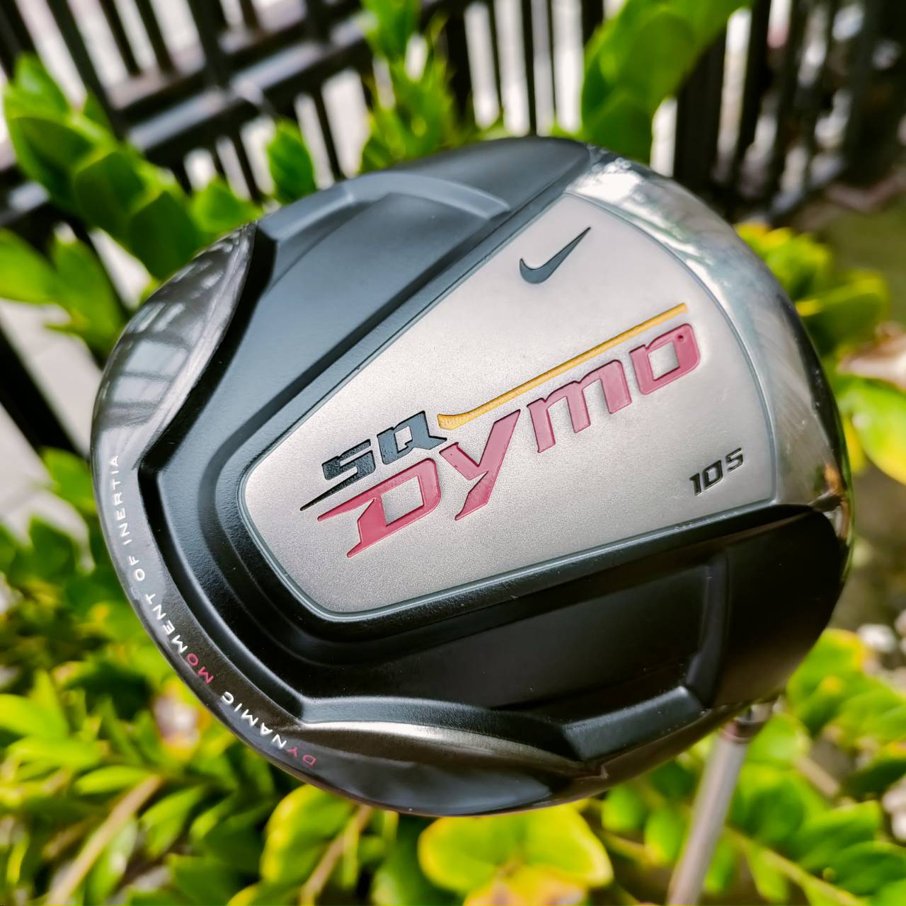 Driver NIKE SQ DYMO องศา 10.5 ก้าน BASSARA FLEX R ก้านตัวนี้ดีมาก ตีตรง ตีไกล ของดีมาก ราคาสุดเบา ไม้กอล์ฟพรีเมี่ยมมือสอง ของแท้ By NakaraLuxurious