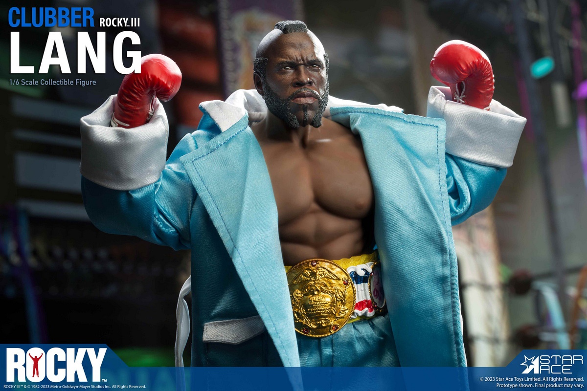 [สั่งจอง] STAR ACE Toys 1/6 Clubber Lang