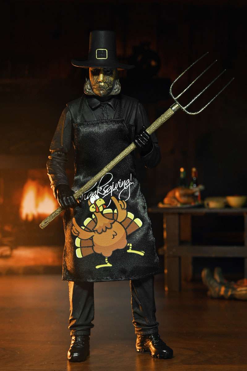 [สั่งจอง] Neca : Thanksgiving Ultimate - John Carver "No Leftovers"