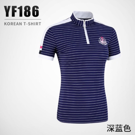 เสื้อนักกอล์ฟหญิง PGM-YF186