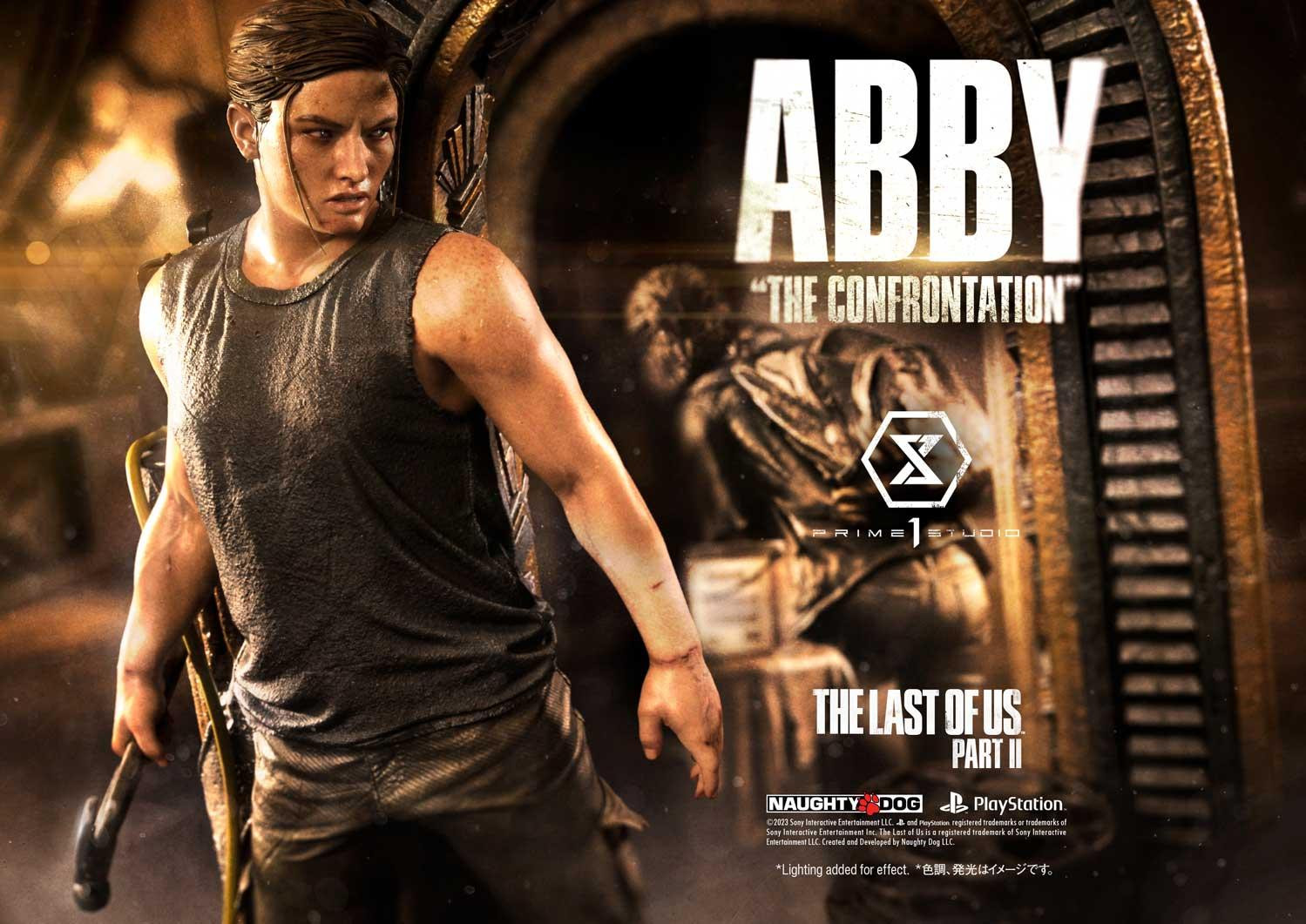 [สั่งจอง]Prime 1 Studio UPMTLOU-01: Abby “The Confrontation” (The Last of Us Part 2)