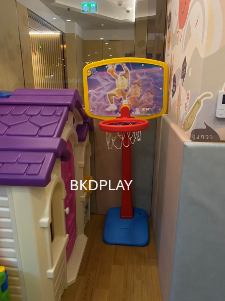 บ้านเจ้าหญิงชมพูม่วง บ้านของเล่น ,บ้านเด็ก ,บ้านพลาสติกของเล่นเด็ก,พร้อมส่ง