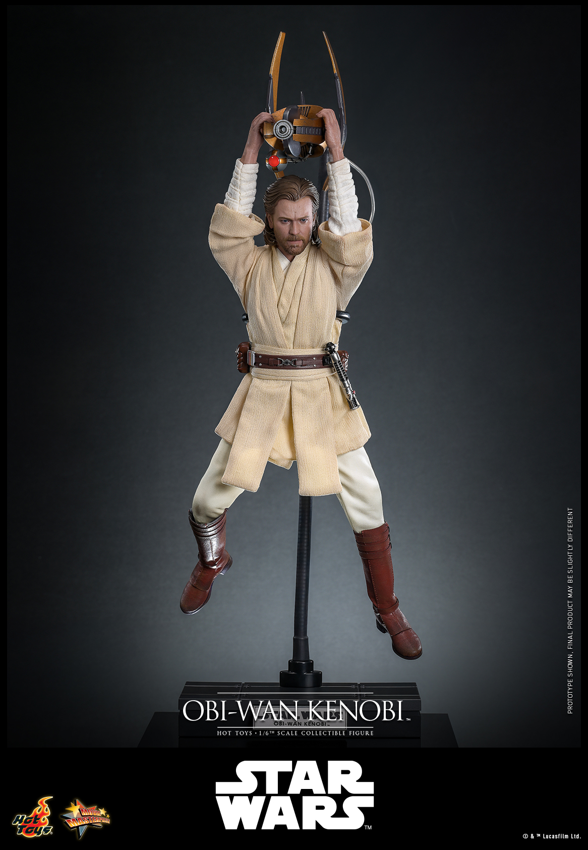 [สั่งจอง]Hot Toys 1/6 - MMS808 : Star Wars: Attack Of The Clones - Obi-Wan Kenobi