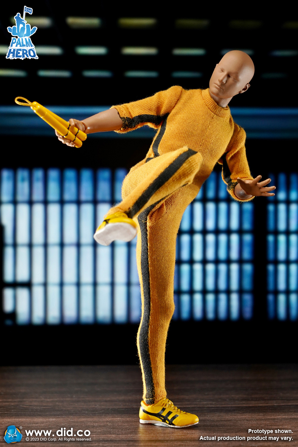 [สั่งจอง]DID SF80002 1/12 Simply Fun Series – The Kung Fu Master