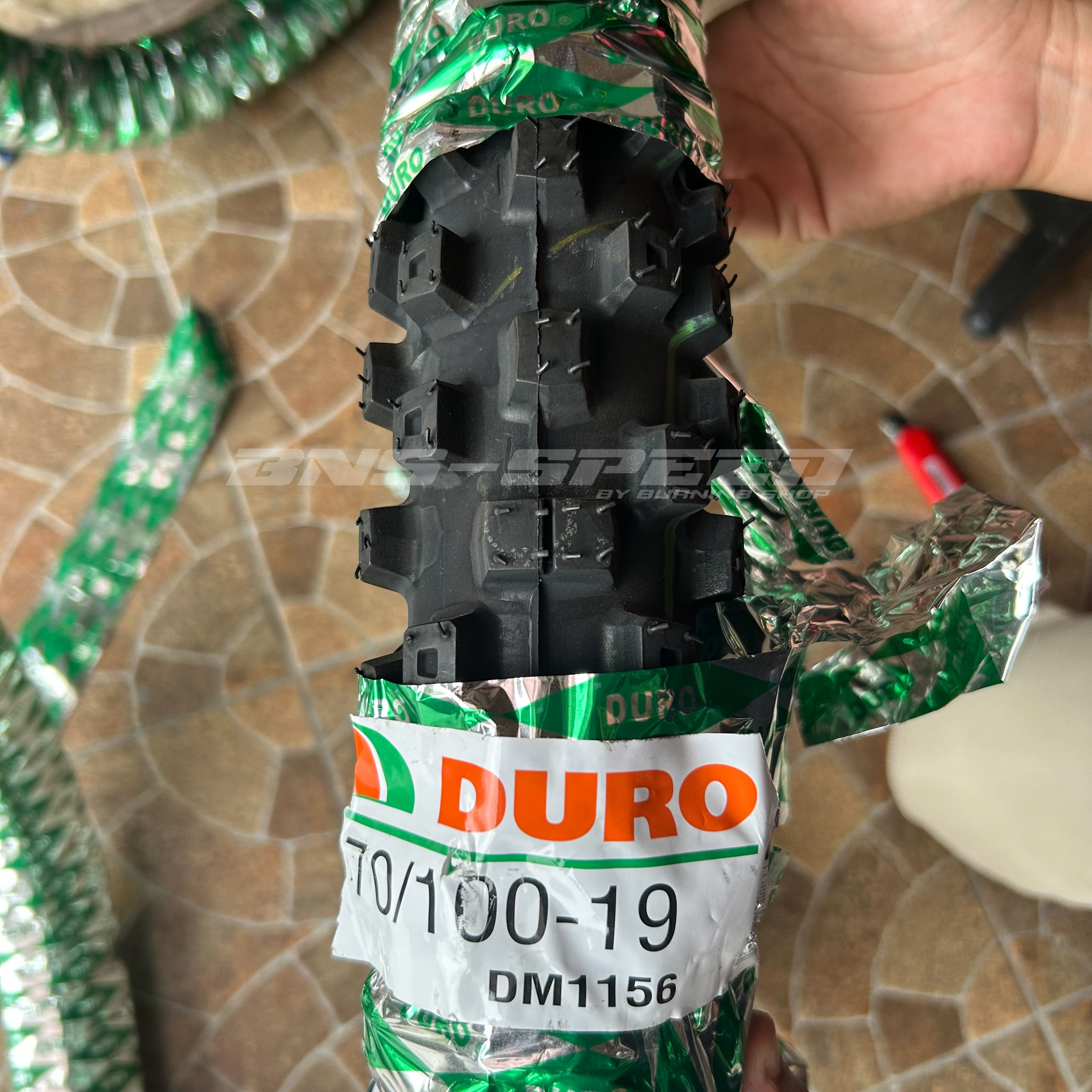 ยางวิบาก Duro DM1156 70/100-19