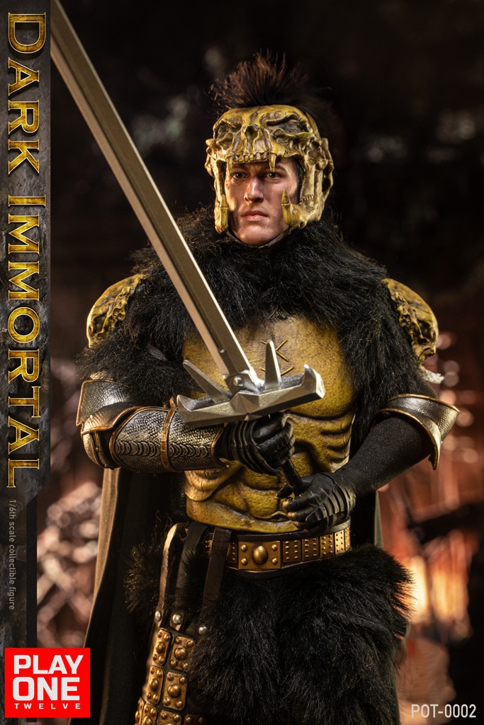 [สั่งจอง] Play One twelve POT-0002 1/6 ： Dark Immortal