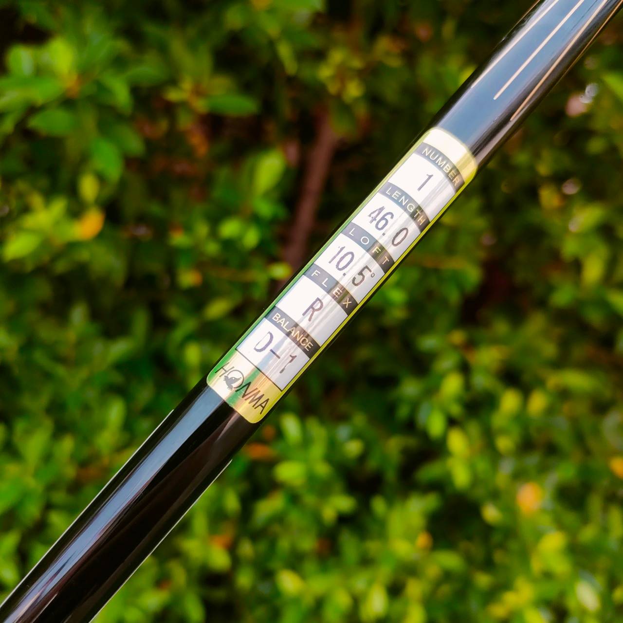 HONMA BERES BLACK (รุ่นล่าสุด ปี 2023) ก้าน ARMRQ -MX FLEX R องศา 10.5 สวยหยาดเยิ้มจับใจ เป็นรุ่นที่พัฒนา แบบขั้นสูงสุดของ HONMA JAPAN SAKATA ไม้กอล์ฟมือสอง ของแท้ BY NakaraLuxurious