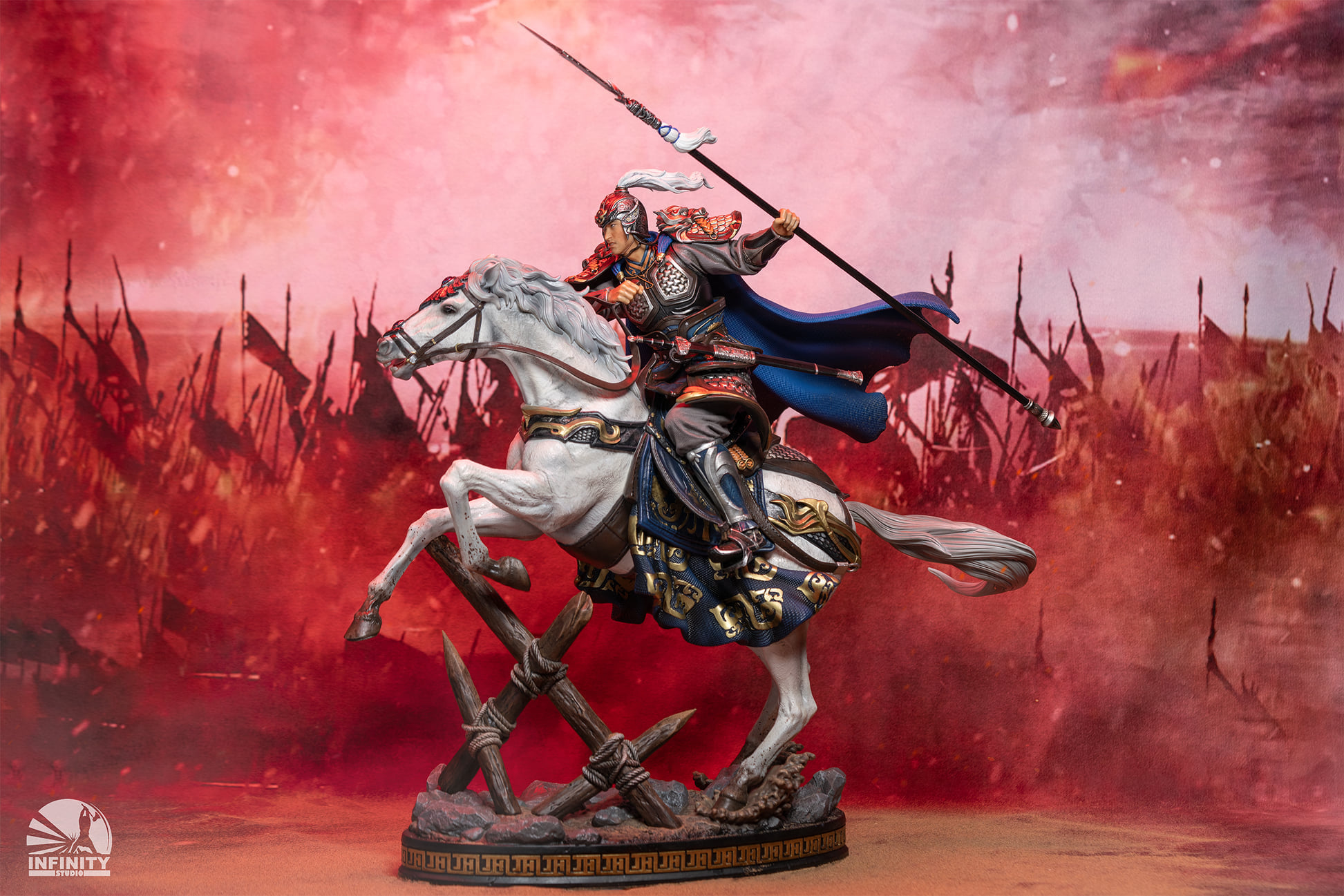 [สั่งจอง]Infinity Studio 1/7 : Three Kingdom Generals - Zhao Yun