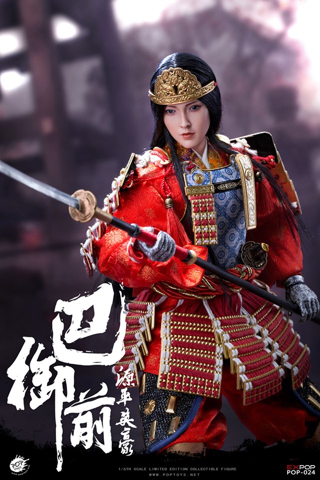 [สั่งจอง]POPTOYS EX024 1/6 The first beauty female general of Japan Genpei heroine—Tomoe Gozen