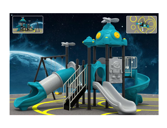 เครื่องเล่นสนามกลางแจ้ง ในร่ม, ชุดยานอวกาศท่องดวงจันทร์,ครุภัณฑ์สนามเด็กเล่น,งบ.สพฐ,โครงการโรงเรียนประชารัฐ สนามเด็กเล่น สำหรับโรงเรียน ศูนย์พัฒนาเด็กเล็ก คาเฟ่ ร้านอาหาร ศูนย์การค้า โรงพยาบาล playground,สไลเดอร์,ของเล่นเสริมพัฒนาการ,เครื่องเล่นสนาม