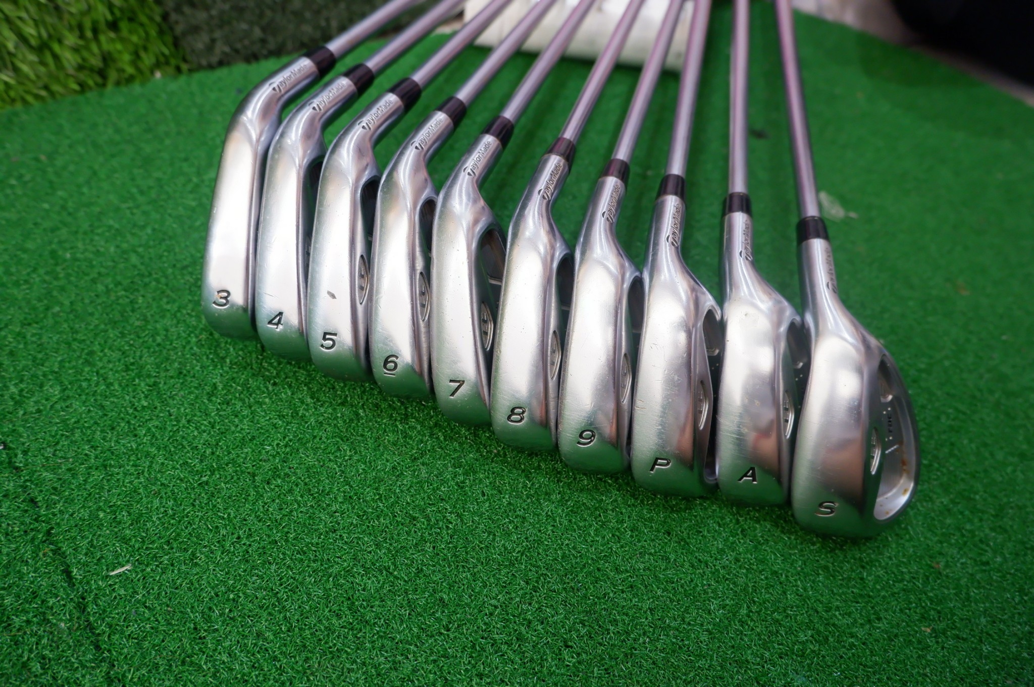 IRON SET TAYLORMADE RAC