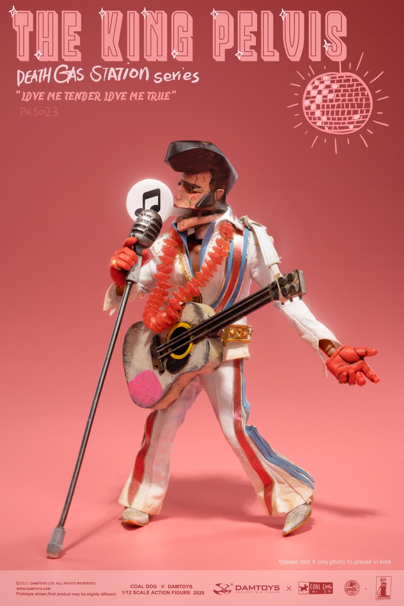 [สั่งจอง]DAMTOYS x COALDOG PES023 : 1/12 Death Gas Station- THE KING PELVIS