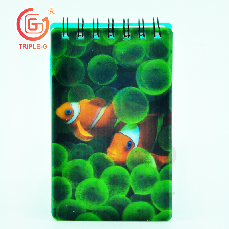 Triple-G สมุดโน๊ตอเนกประสงค์ ลาย 3 มิติแฟนซี รุ่น A7-1