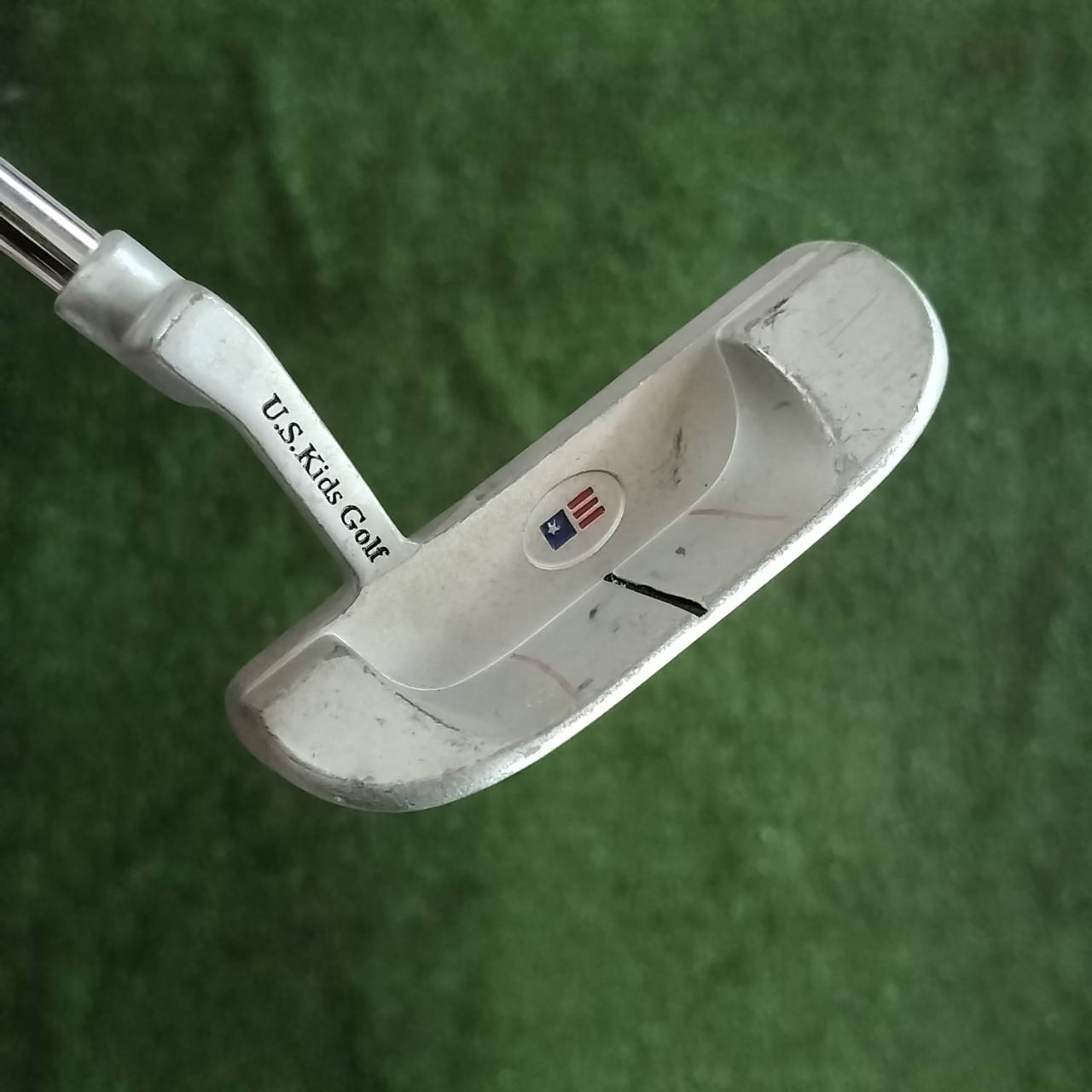🏌️ ไม้กอล์ฟสำหรับเด็ก 🏌️ 🔥🔥ดีที่สุดในโลก 🔥🔥 PUTTER U.S.KIDS GOLF รุ่น USKG - 508 ยาว 30 นิ้ว ไม้กอล์ฟพรีเมี่ยมมือสอง ของแท้ By NakaraLuxurious