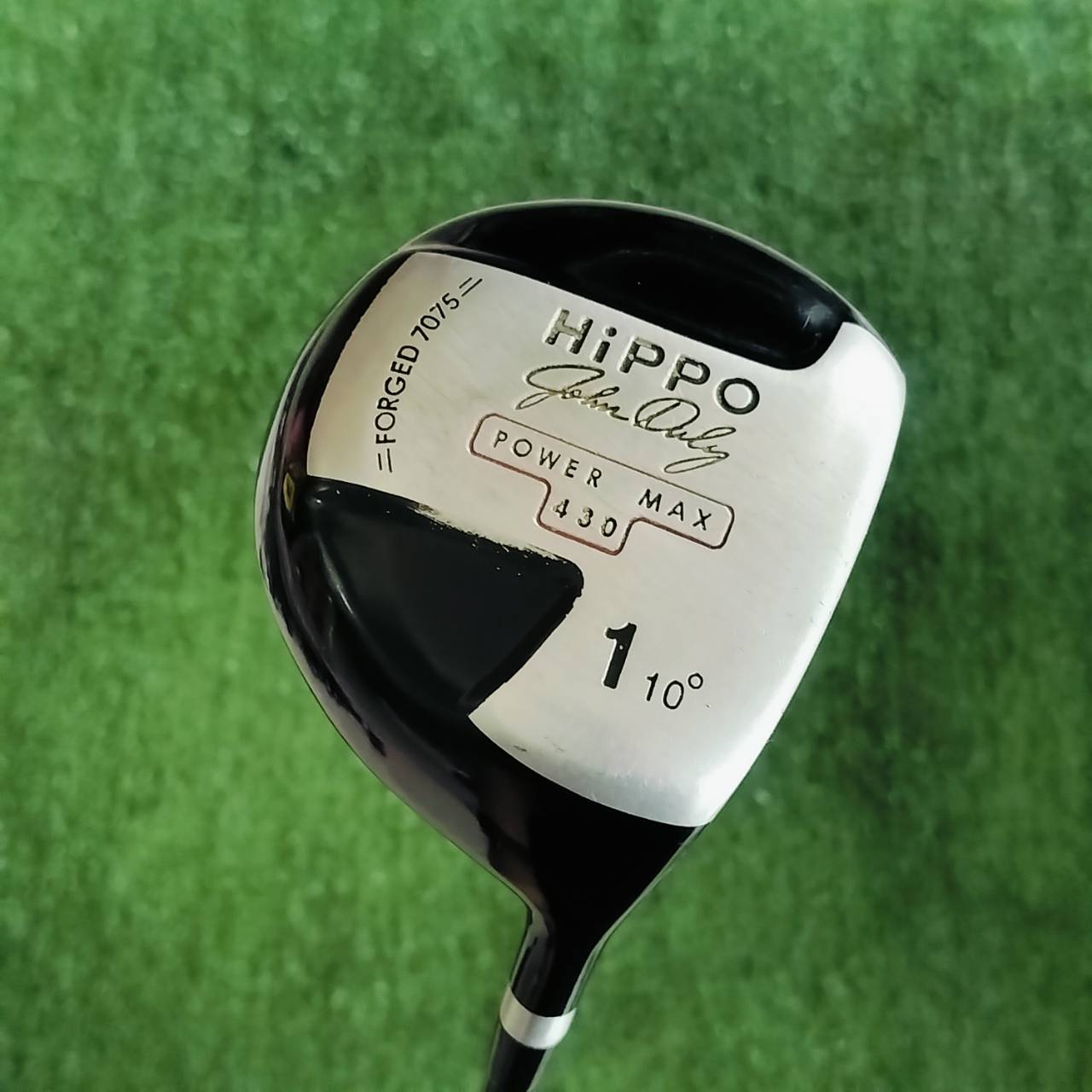 ไม้กอล์ฟ Hippo John Daly Power Max 430 Driver ได้รับการออกแบบร่วมกับนักกอล์ฟชื่อดัง John Daly ไม้กอล์ฟพรีเมี่ยมมือสอง ของแท้ By NakaraLuxurious