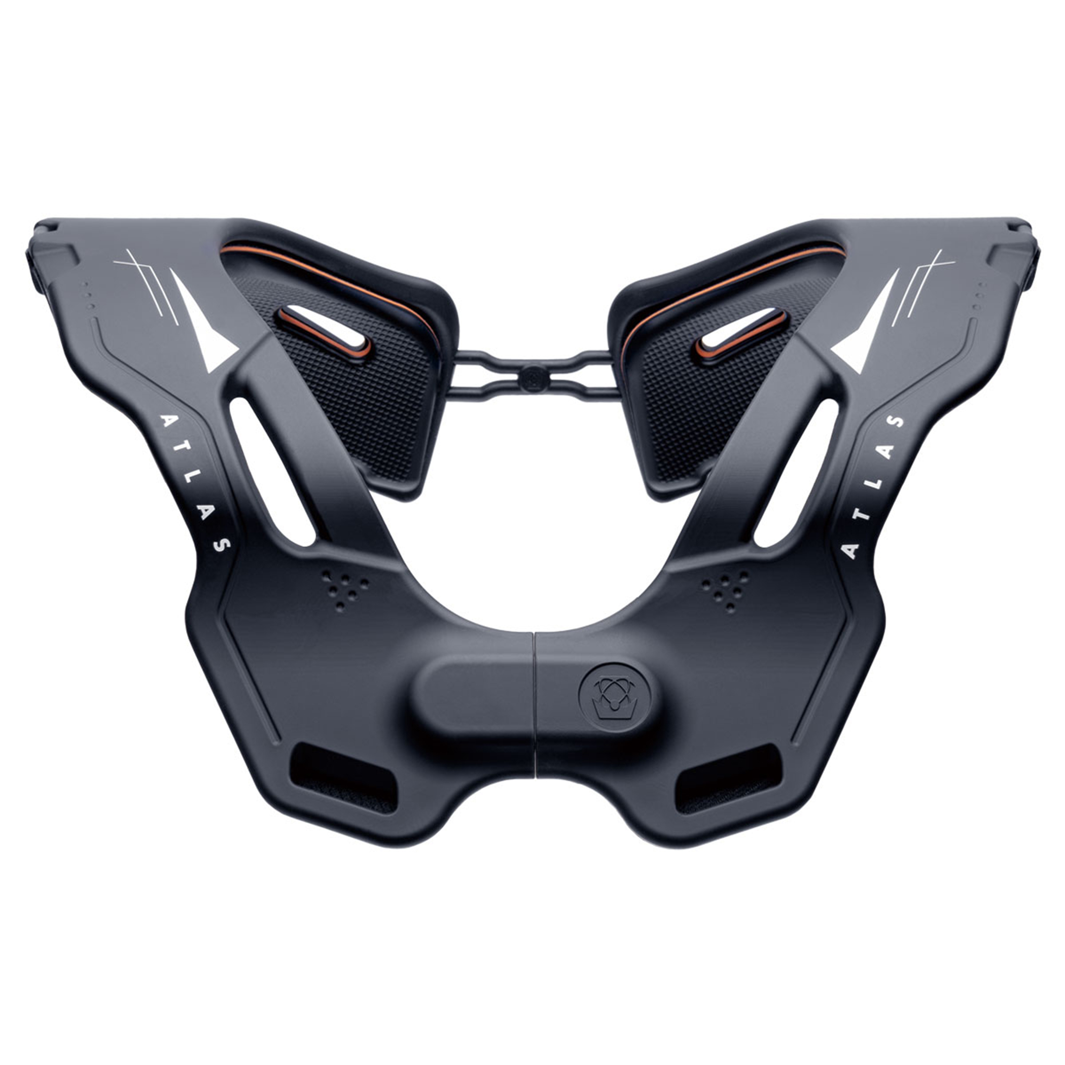 การ์ดคอ Atlas Vision Neck Collar - Black/Black