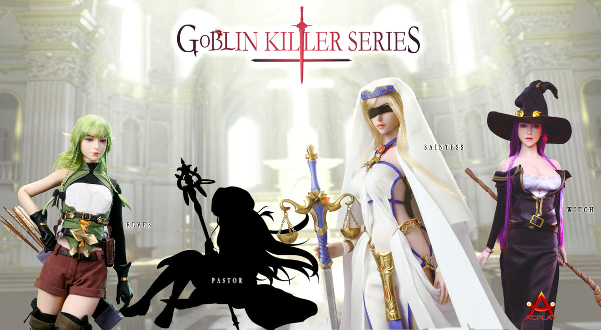[สั่งจอง]ACPLAY ATX054 1/6 : Goblin Slayer-Elf Archer Action Figure