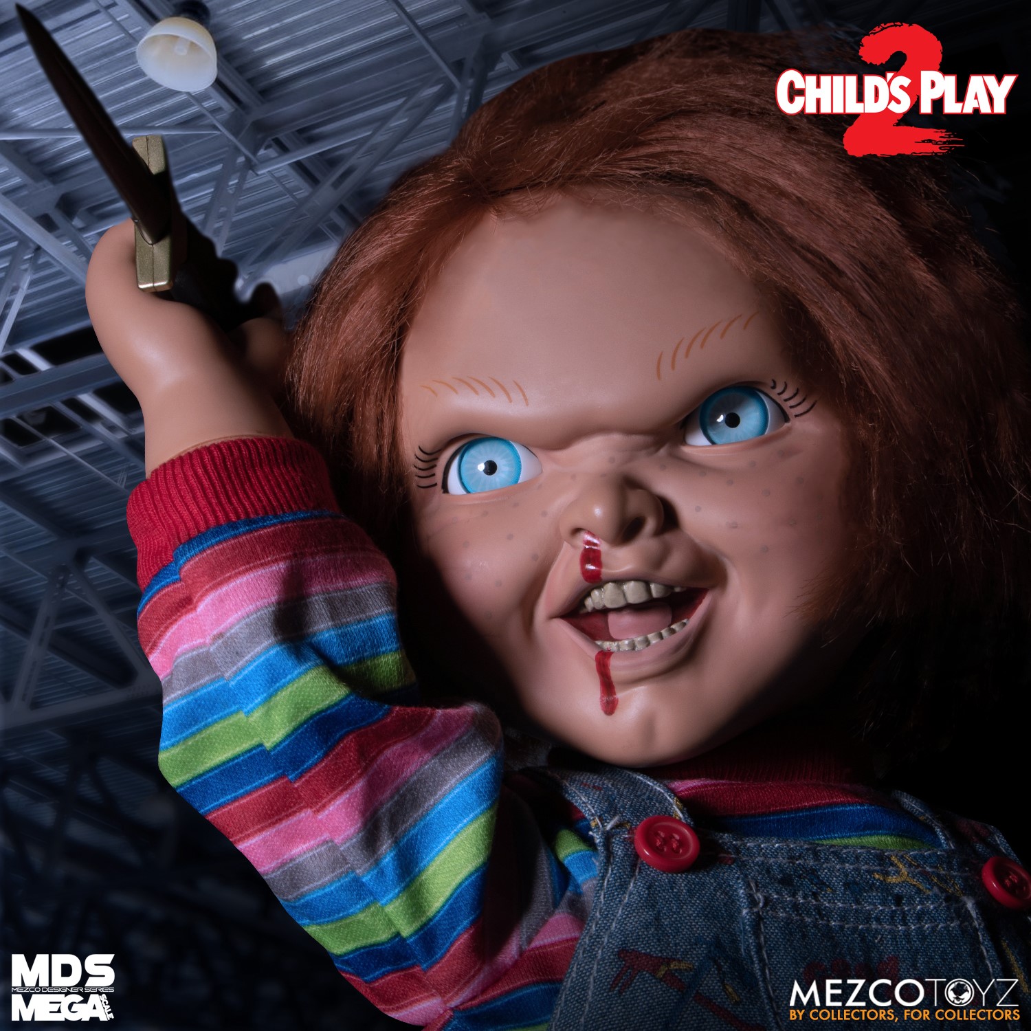 [สั่งจอง] Mezco MDS Mega Scale 15" : Talking Menacing Chucky [Reissue]