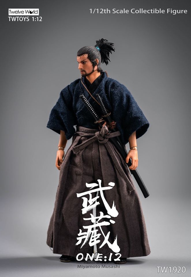 [สั่งจอง] TWTOYS TW1920 1/12 Miyamoto Musashi