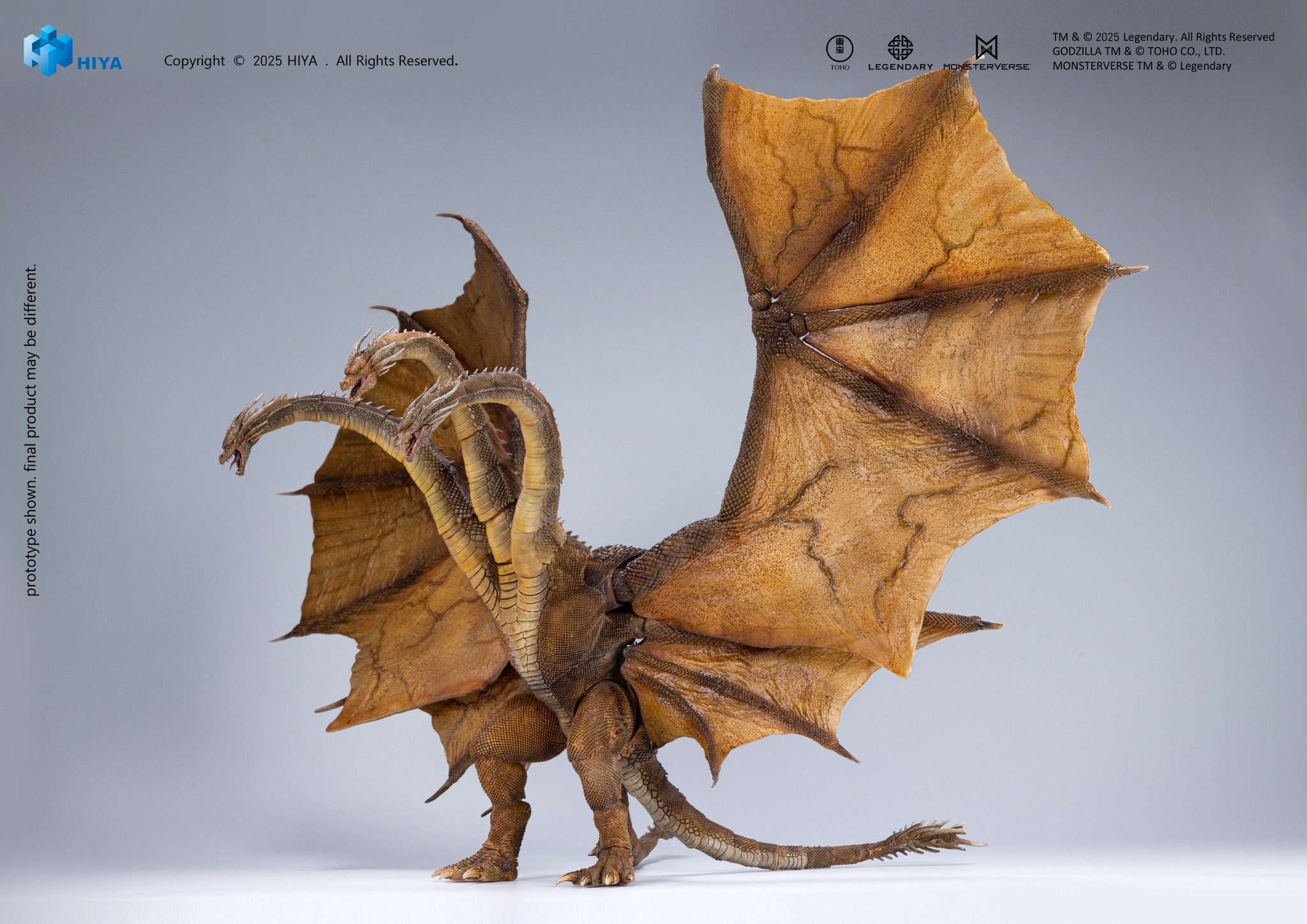 [สั่งจอง]Hiya Toys EBG0234 : King Ghidorah 2.0