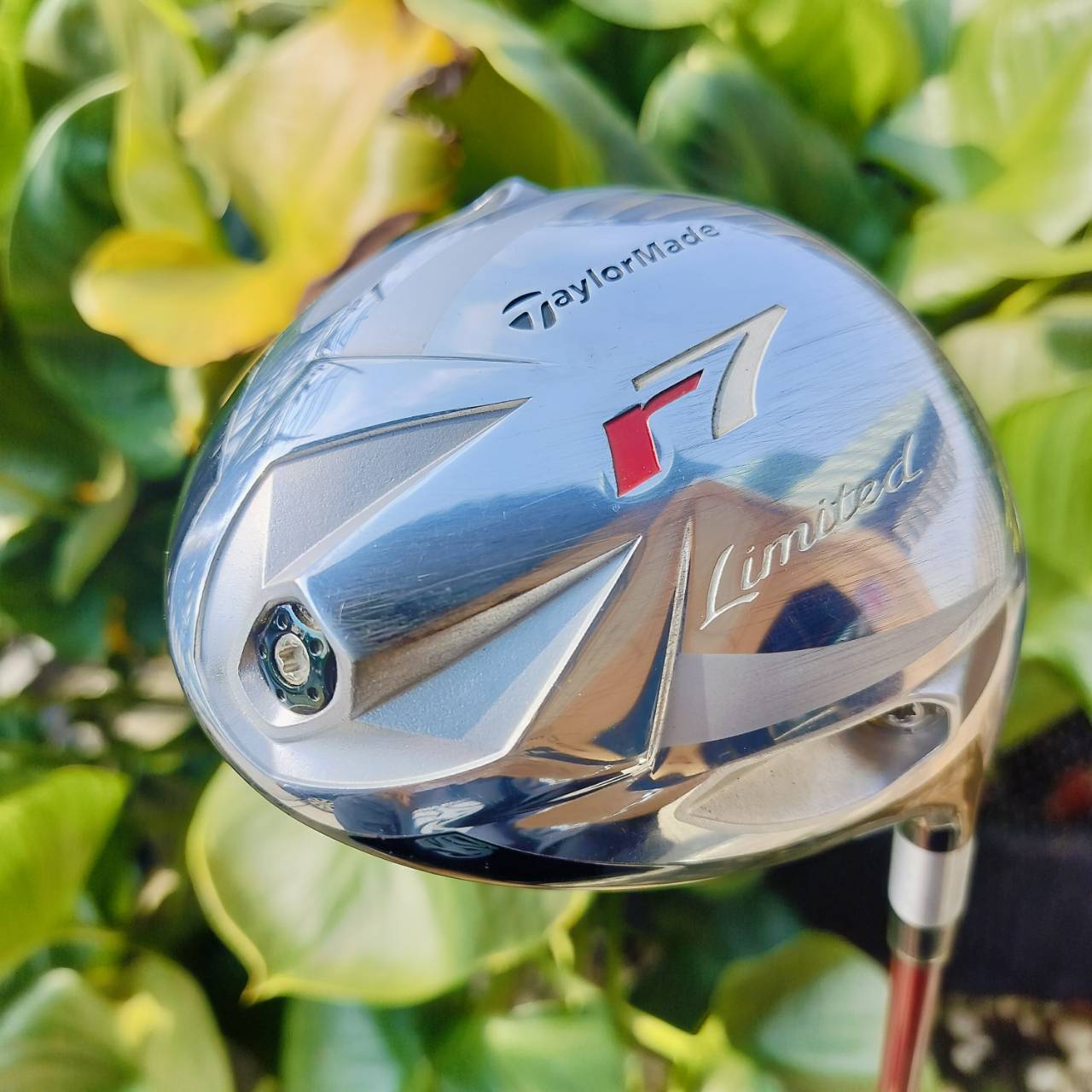DRIVER TAYLORMADE r7 LIMITED องศา 10.5 ก้าน MATRIX OZIK XCON-5 FLEX R ตัว LIMITED ตีไกลพิเศษ เน้นตีแบบสบายๆ ไม้กอล์ฟพรีเมี่ยมมือสอง ของแท้ By NakaraLuxurious