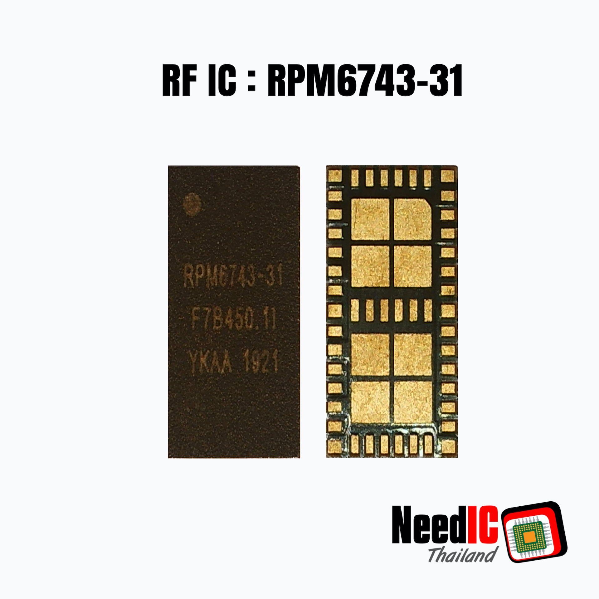 RF IC : RPM6743-31 สำหรับ Real me