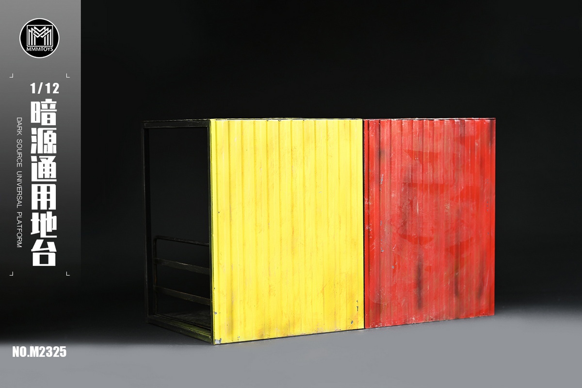 [สั่งจอง] MMMTOYS 1/12 : dark Source universal platform