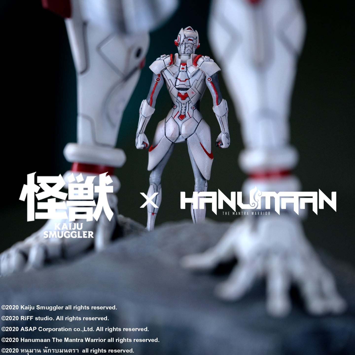 [สั่งจอง] Kaiju Smuggler : Hanuman the Mantra Warrior