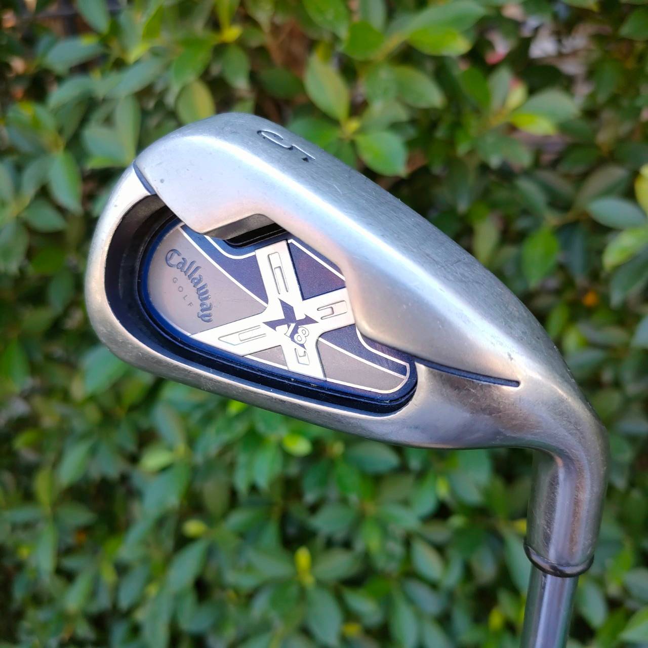 ชุดเหล็ก CALLAWAY X18 มีเหล็ก 4-9 เเละ PW SW ก้าน NSPRO 950 เบา 95 CALLAWAY X18 FLEX R