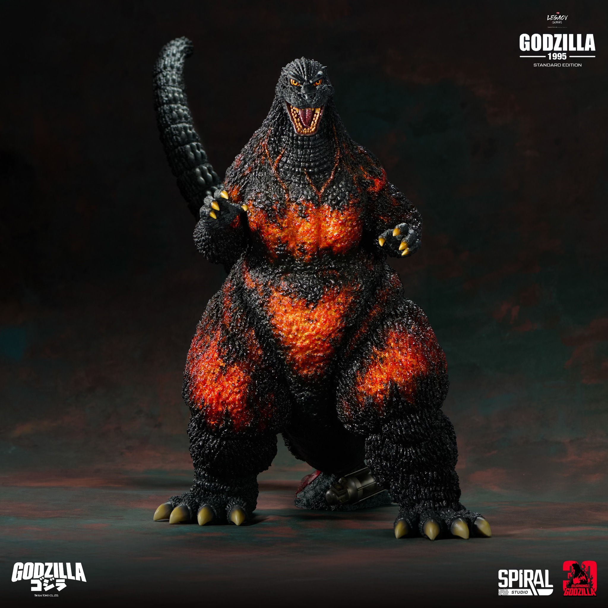 [สั่งจอง] Spiral Studio : Godzilla 1995 Legacy Series
