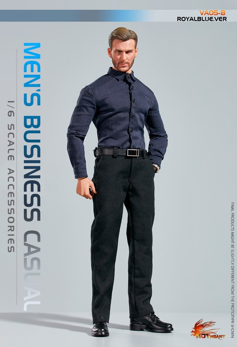 [สั่งจอง]HOT HEART VA05 1/6 : ACCESSORISE : MEN'S BUSINESS CASUAL