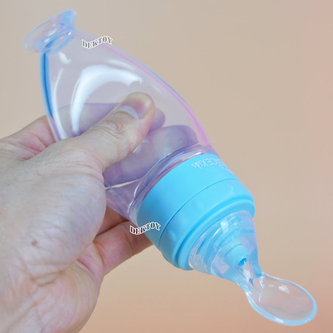 Gracekids เกรซคิดส์ ขวดป้อนอาหารเหลวซิลิโคนบีบได้3ออนซ์